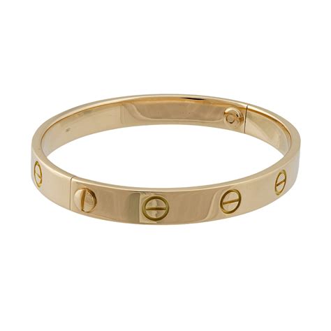 cartier bracelet 18k|best price cartier love bracelet.